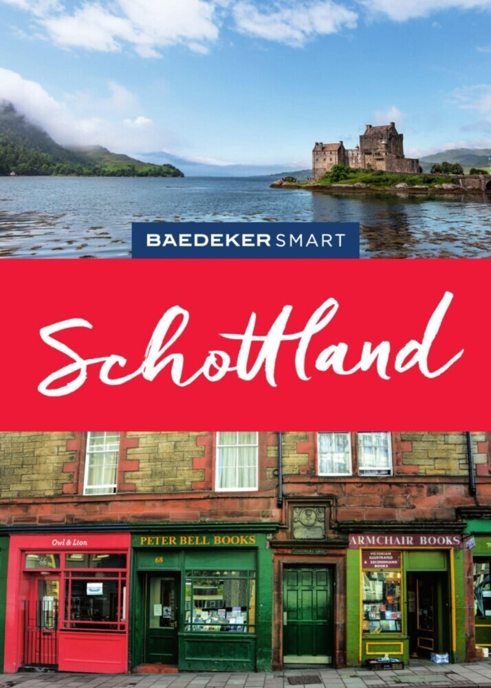 Baedeker SMART Reiseführer E-Book Schottland main product photo