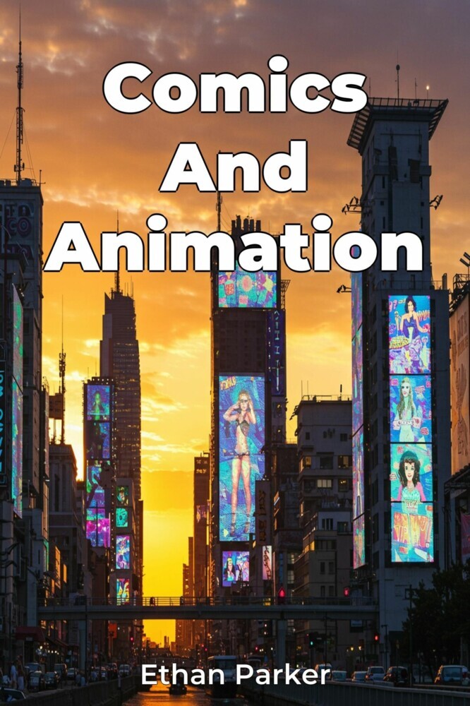Comics And Animation main product photo
