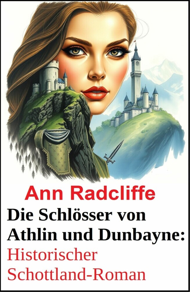 Die Schlösser von Athlin und Dunbayne: Historischer Schottland-Roman main product photo