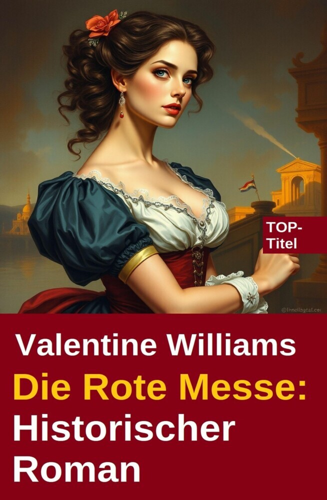 Die Rote Messe: Historischer Roman main product photo