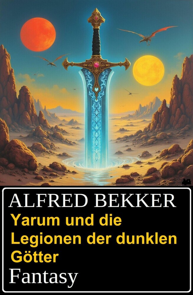 Yarum und die Legionen der dunklen Götter: Fantasy main product photo