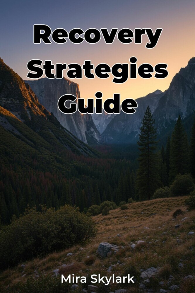Recovery Strategies Guide main product photo