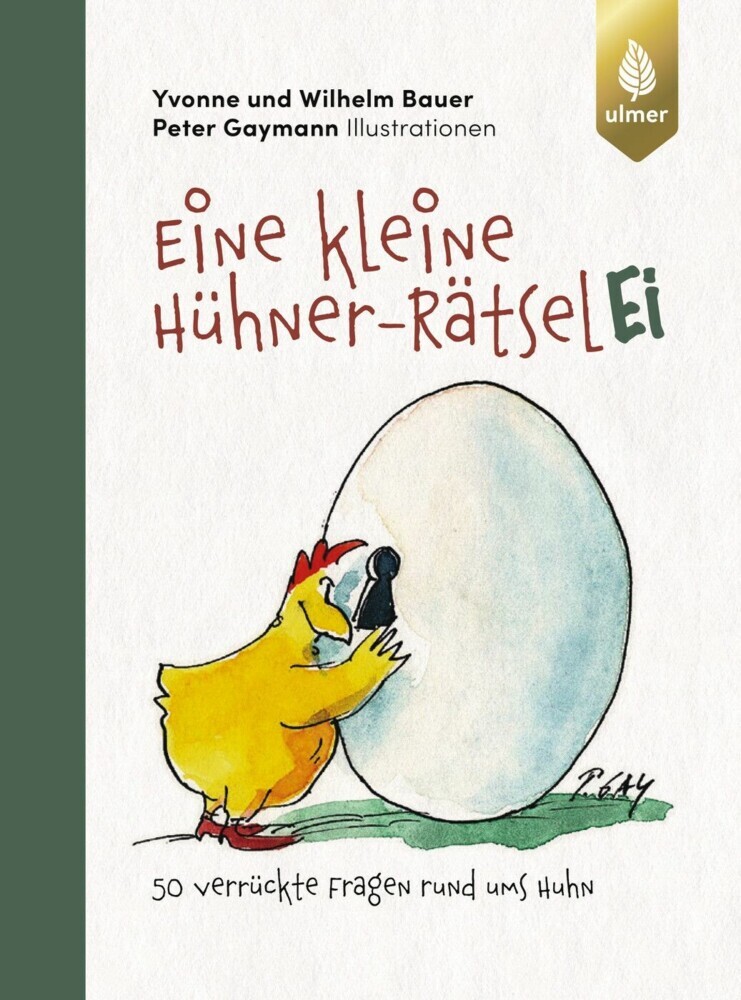 Eine kleine Hühner-RätselEI main product photo
