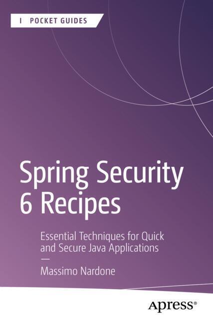 Spring Security 6 Recipes main product photo