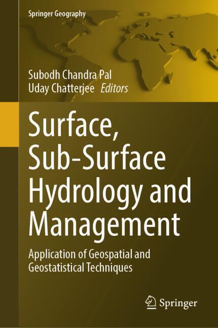 Surface, Sub-Surface Hydrology and Management main product photo