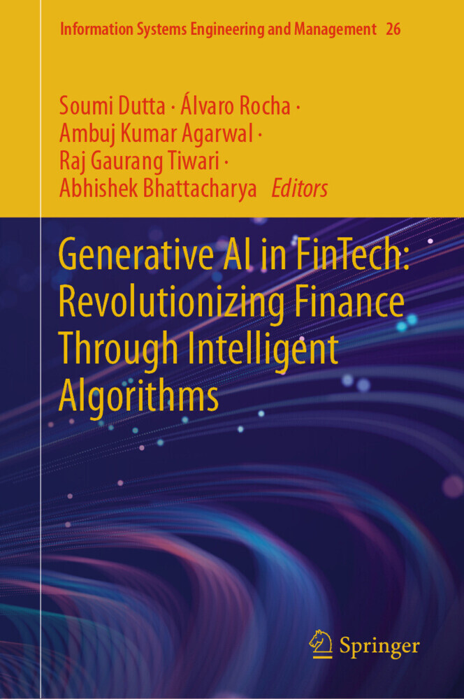 Generative AI in FinTech: Revolutionizing Finance Through Intelligent Algorithms main product photo