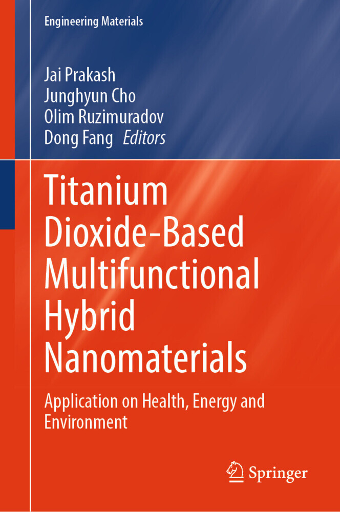 Titanium Dioxide-Based Multifunctional Hybrid Nanomaterials main product photo