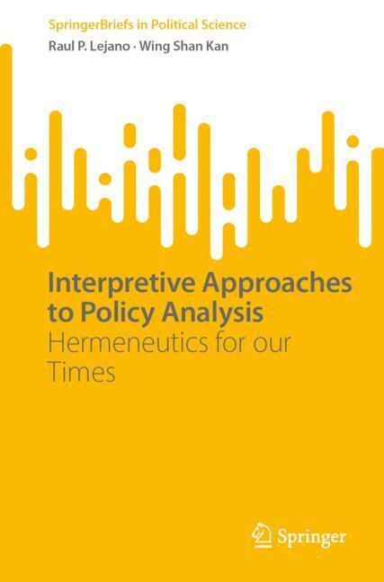 Interpretive Approaches to Policy Analysis main product photo