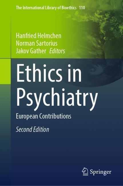 Ethics in Psychiatry main product photo