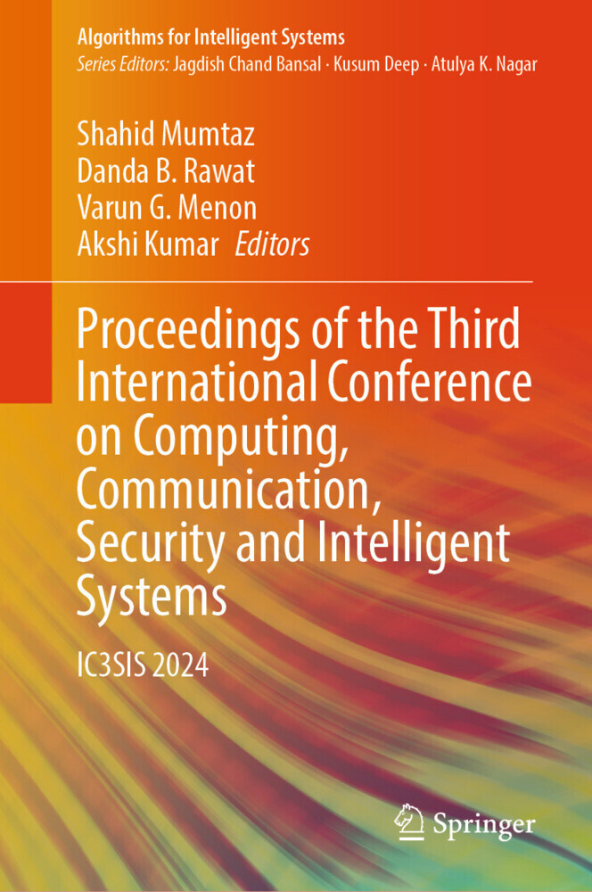 Proceedings of the Third International Conference on Computing, Communication, Security and Intelligent Systems main product photo