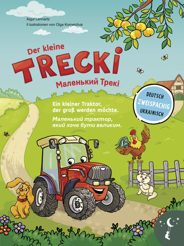Der kleine Trecki - Ein kleiner Traktor, der groß werden möchte - - , main product photo