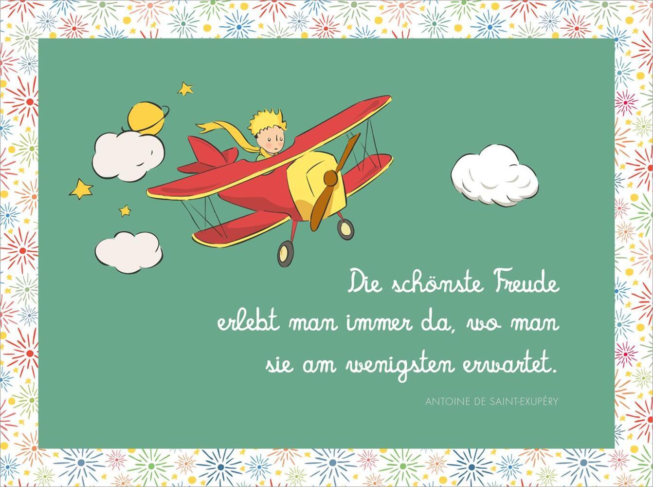 Der Kleine Prinz Klappkarten mit Umschlag main product photo