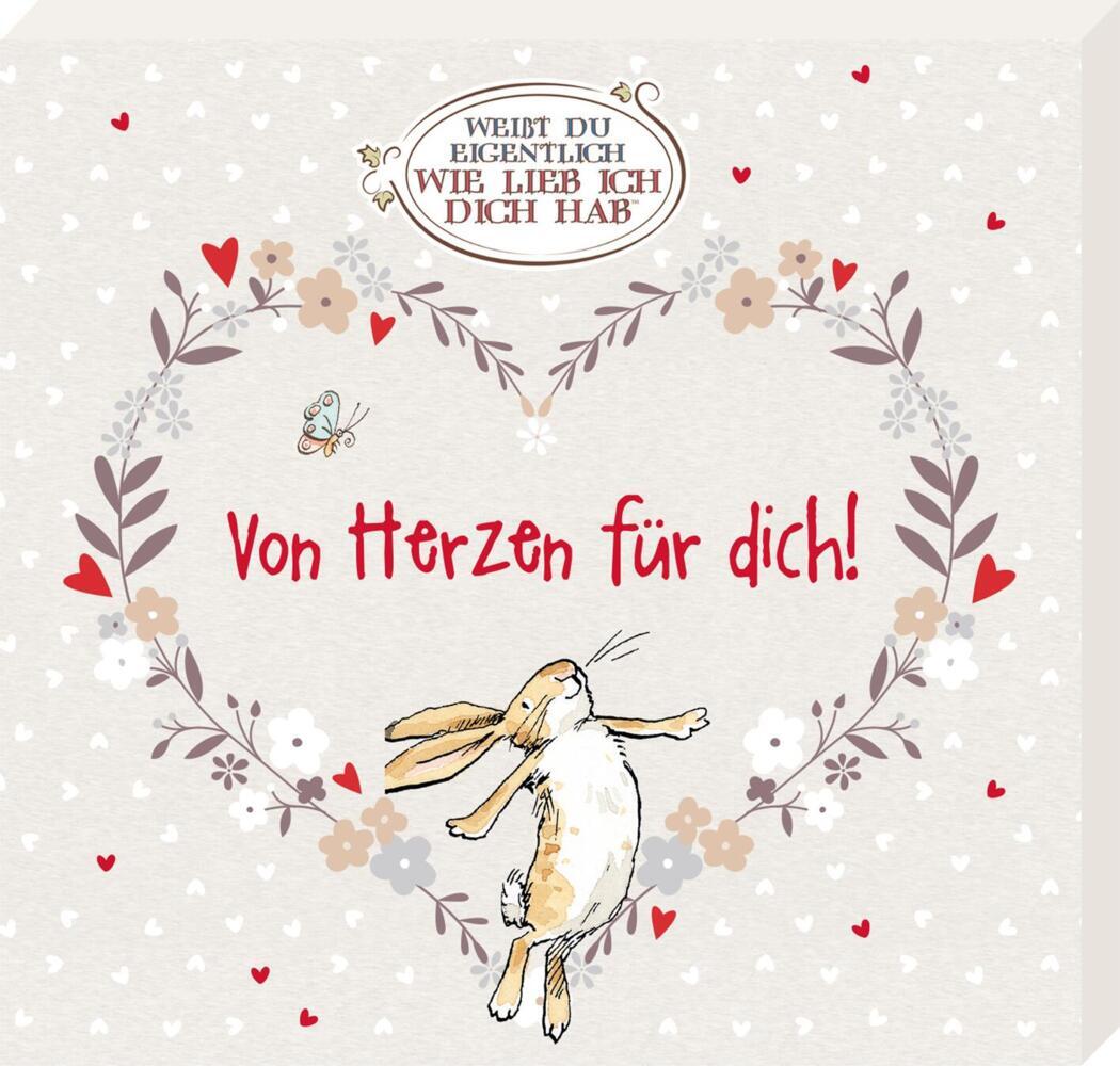 Weißt du eigentlich, wie lieb ich dich hab? Geldgeschenk für dich WWS main product photo
