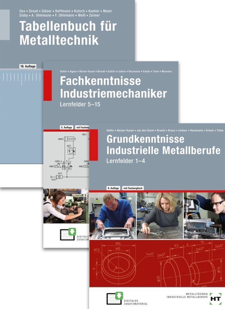 Paketangebot Der Industriemechaniker II, m. 1 Buch main product photo