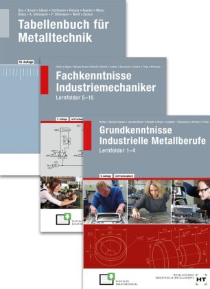 Paketangebot Der Industriemechaniker II, m. 1 Buch, m. 1 Buch, m. 1 Buch