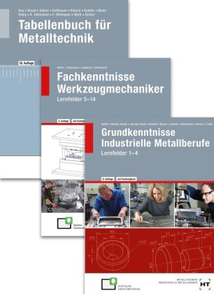 Paketangebot Werkzeugmechaniker, m. 1 Buch, m. 1 Buch, m. 1 Buch