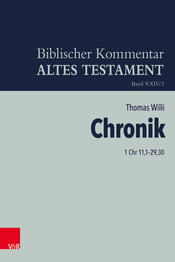 Chronik (1 Chr 11,1-29,30) main product photo