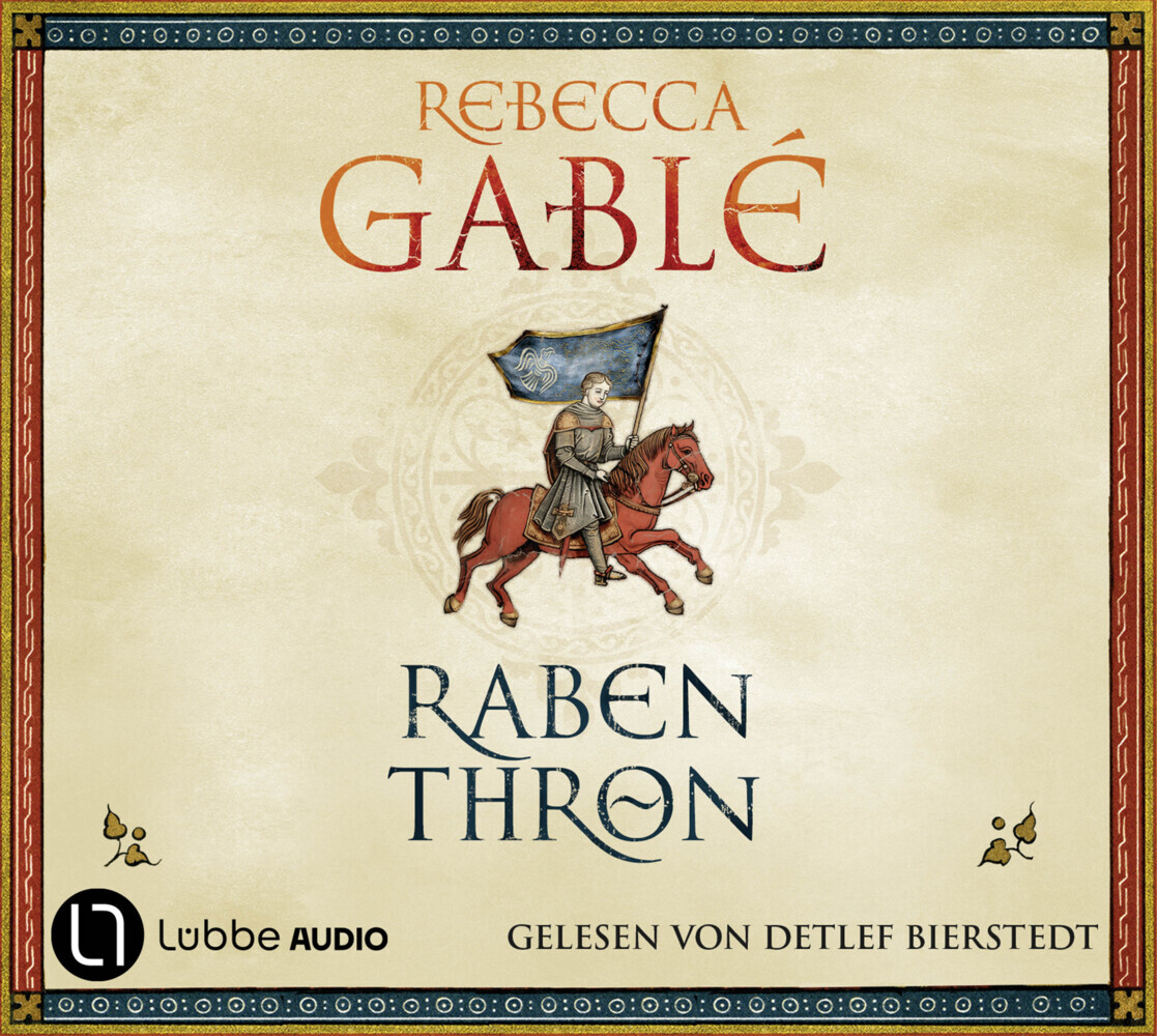 Rabenthron, 12 Audio-CD main product photo