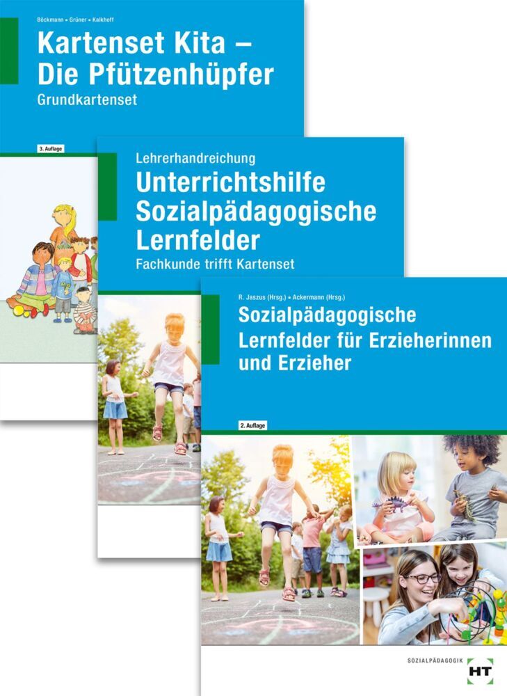 Paketangebot Erzieher/-in - das große Paket, m. 1 Buch, m. 1 Buch, m. 1 Beilage main product photo