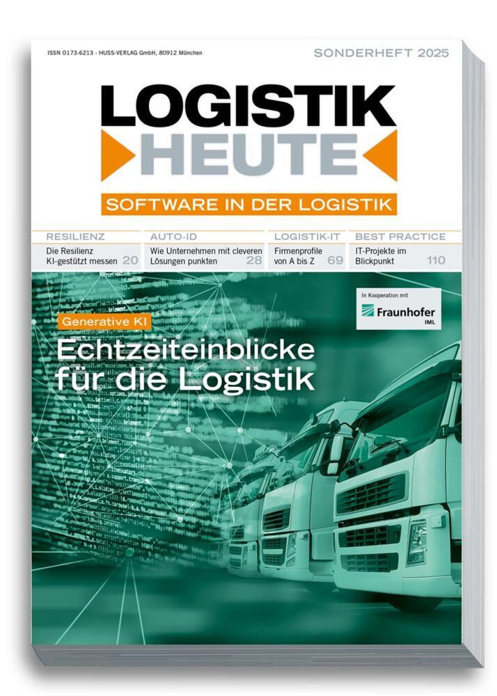 Software in der Logistik 2025 main product photo