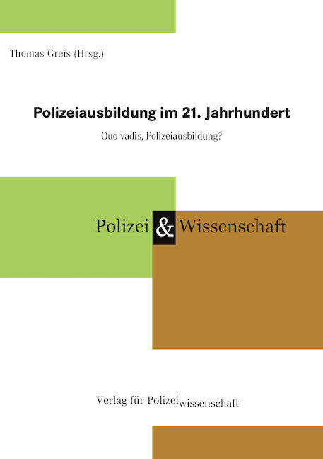 Polizeiausbildung im 21. Jahrhundert main product photo