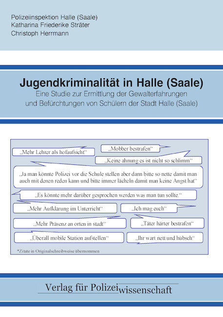 Jugendkriminalität in Halle (Saale) main product photo