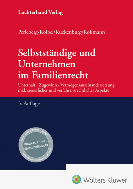 Selbstständige und Unternehmen im Familienrecht main product photo