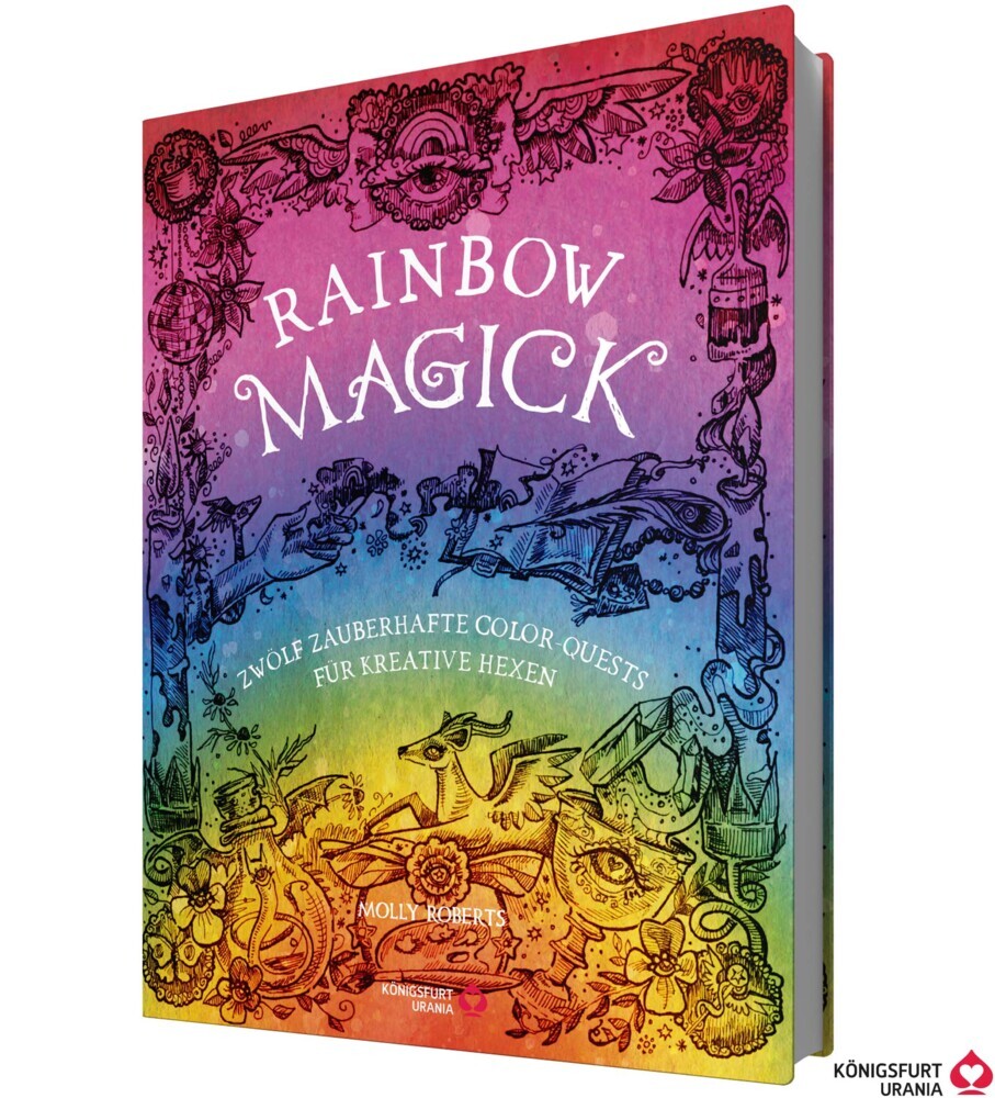 Rainbow Magick - 12 zauberhafte Color-Quests für kreative Hexen main product photo