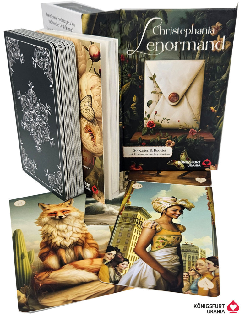 Christephania Lenormand - 36 Karten & Booklet main product photo