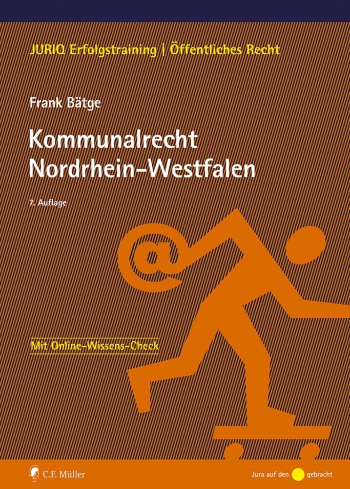 Kommunalrecht Nordrhein-Westfalen main product photo