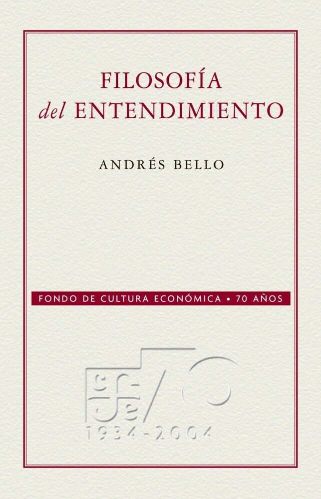 Filosofía del entendimiento main product photo