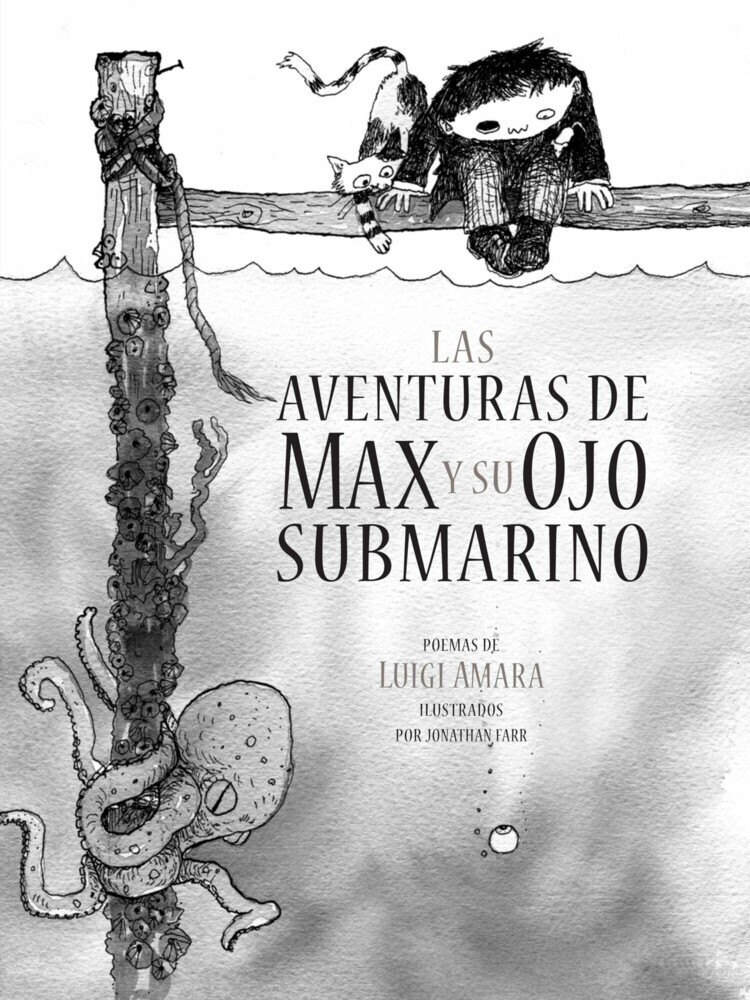 Las aventuras de Max y su ojo submarino main product photo