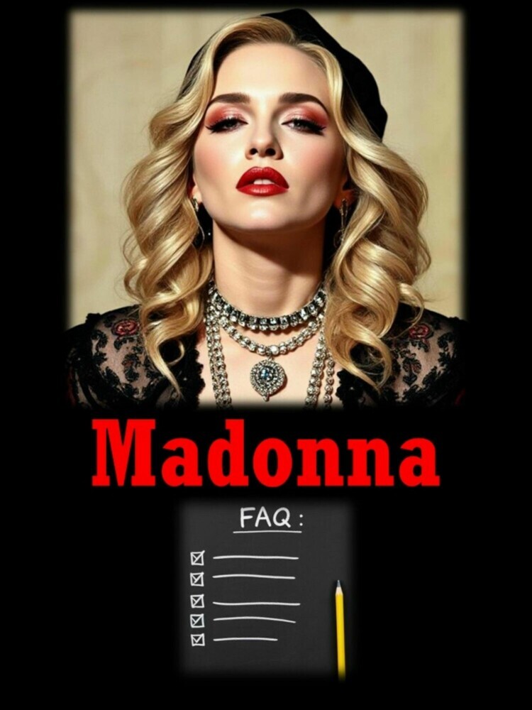 Madonna - FAQ? main product photo