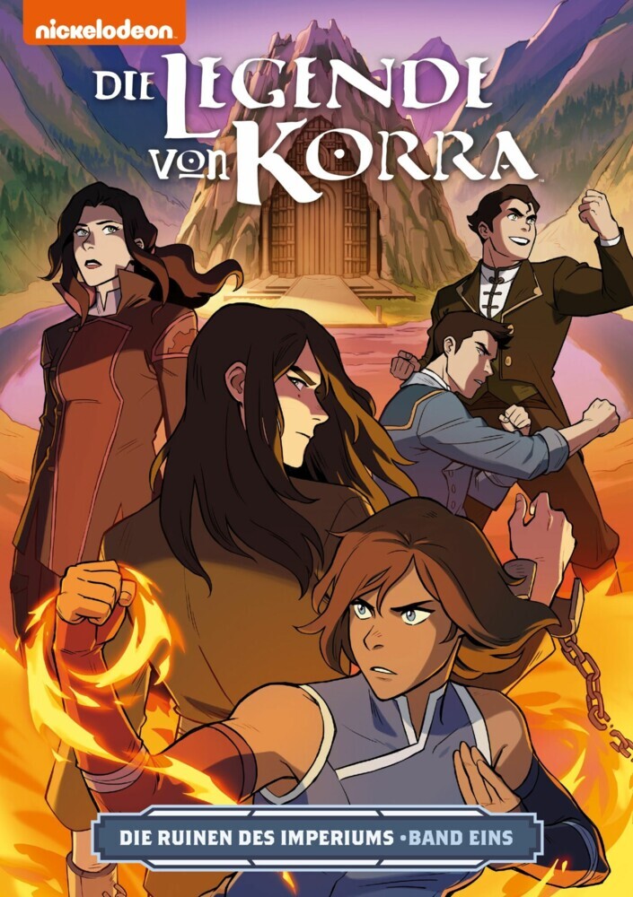 Die Legende von Korra 4 main product photo
