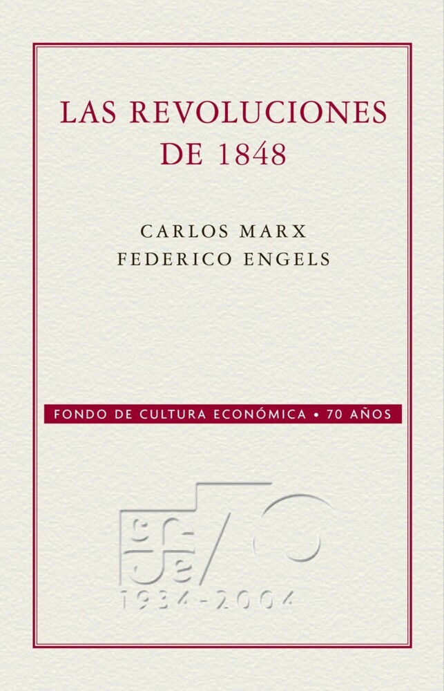 Las Revoluciones de 1848 main product photo