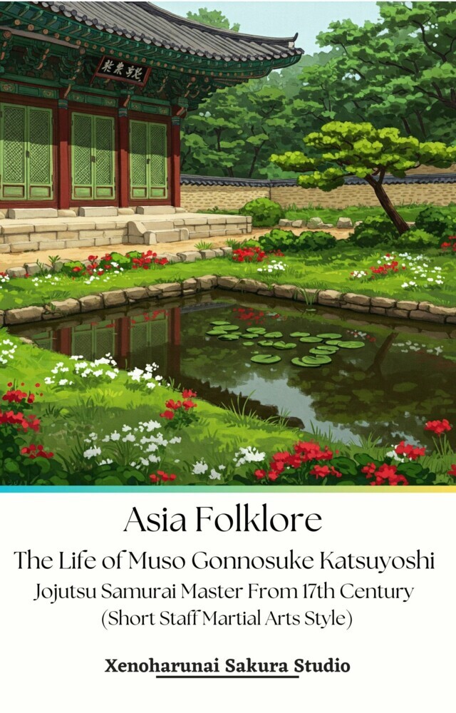 Asia Folklore The Life of Muso Gonnosuke Katsuyoshi Jojutsu Samurai Master From 17th Century main product photo