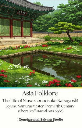 Asia Folklore The Life of Muso Gonnosuke Katsuyoshi Jojutsu Samurai Master From 17th Century