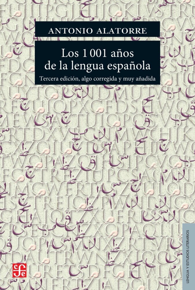 Los 1001 años de la lengua española main product photo