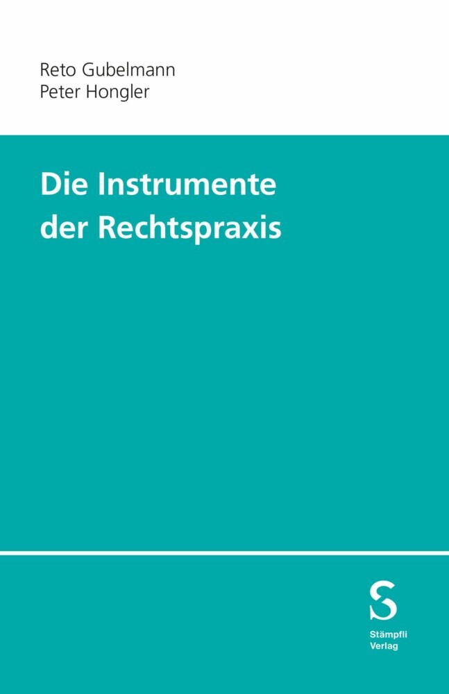Die Instrumente der Rechtspraxis main product photo
