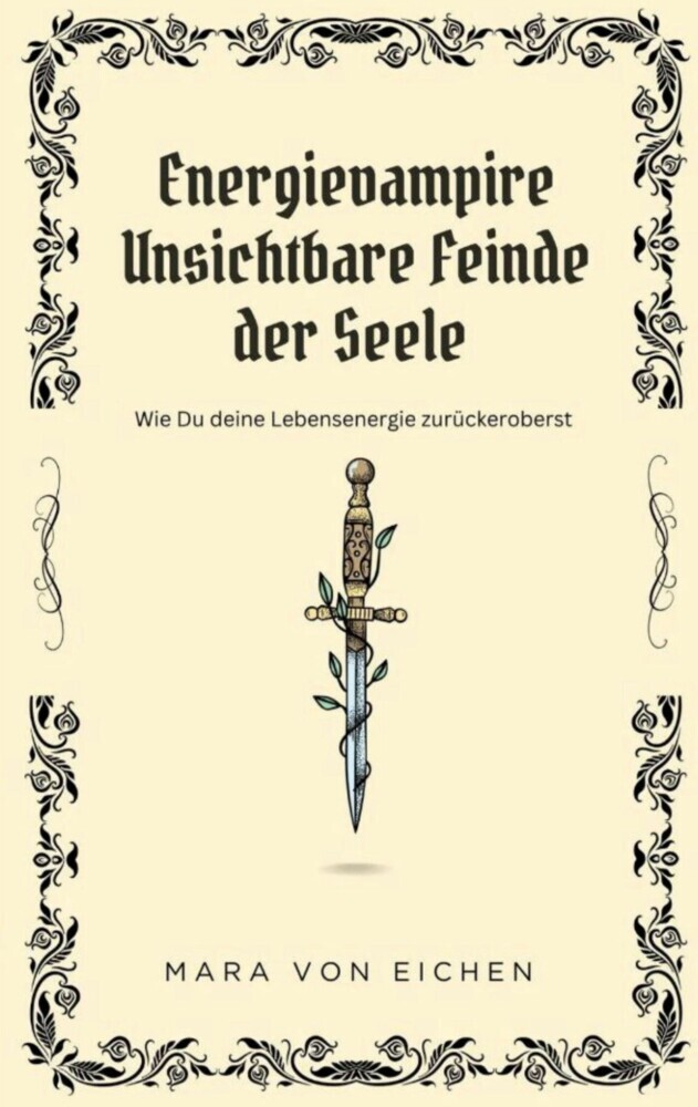 Energievampire unsichtbare Feinde der Seele main product photo