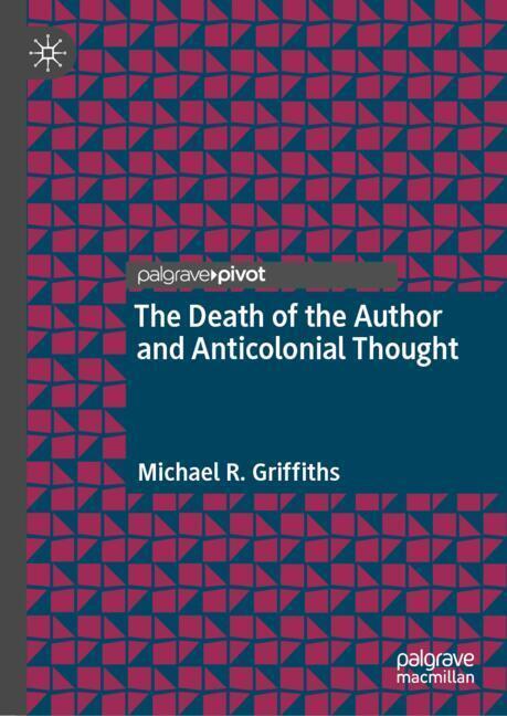 The Death of the Author and Anticolonial Thought main product photo