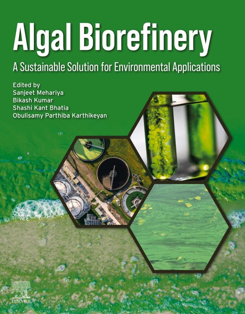 Algal Biorefinery main product photo