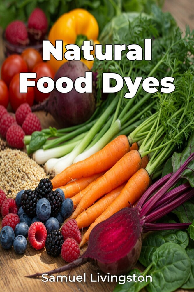 Natural Food Dyes main product photo
