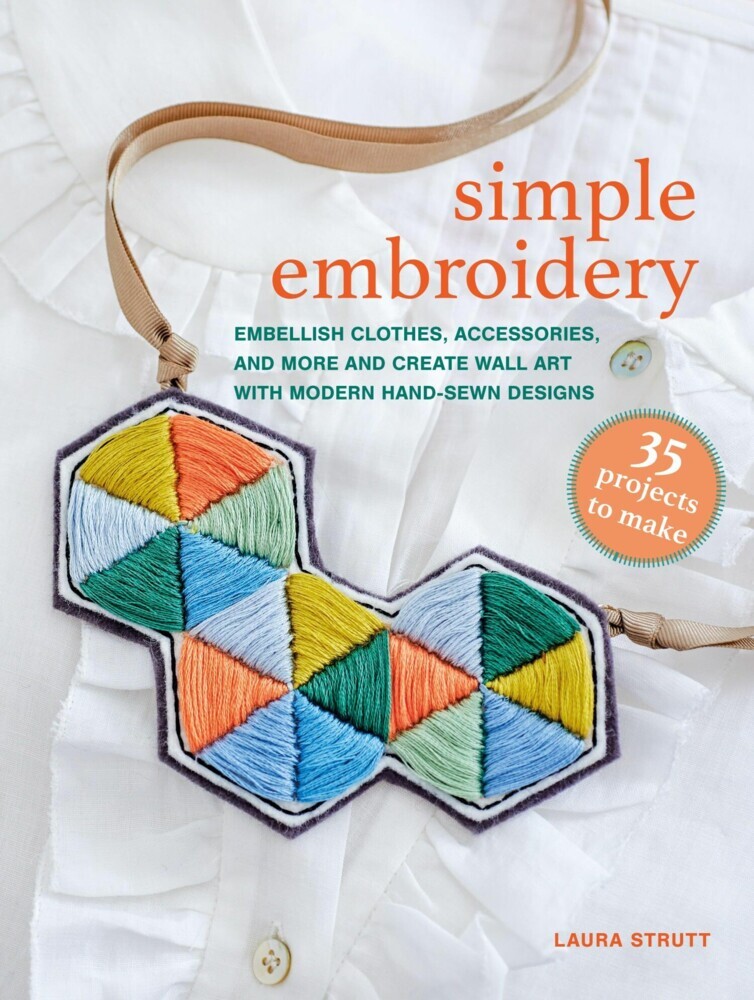 Simple Embroidery: 35 projects to make main product photo