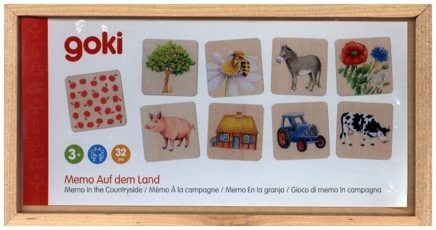 Memo Auf dem Land main product photo