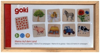 Memo Auf dem Land