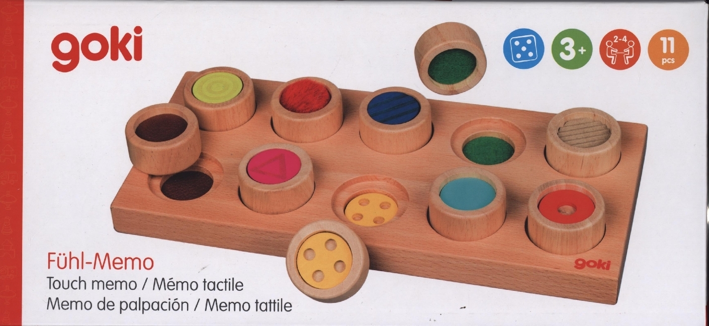 Memospiel Oberflächen erfühlen main product photo