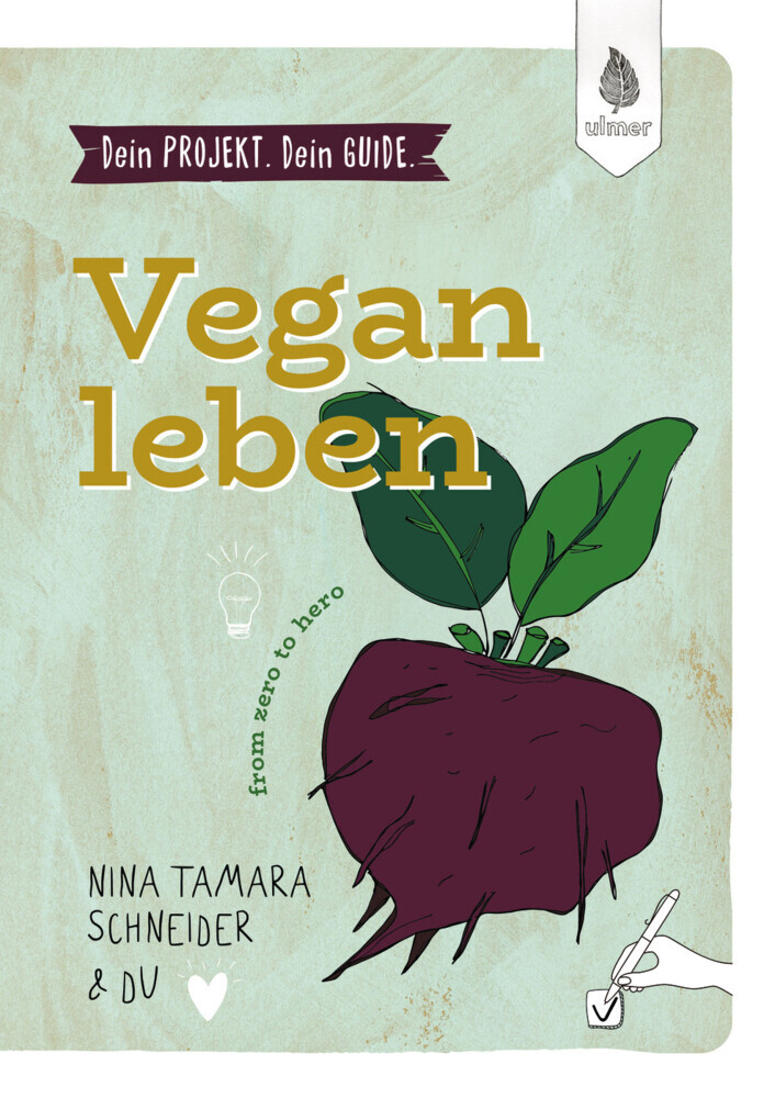 Dein Projekt. Dein Guide. Vegan leben main product photo
