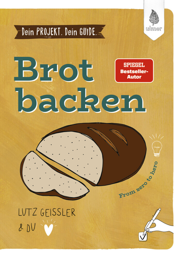 Dein Projekt. Dein Guide. Brot backen main product photo