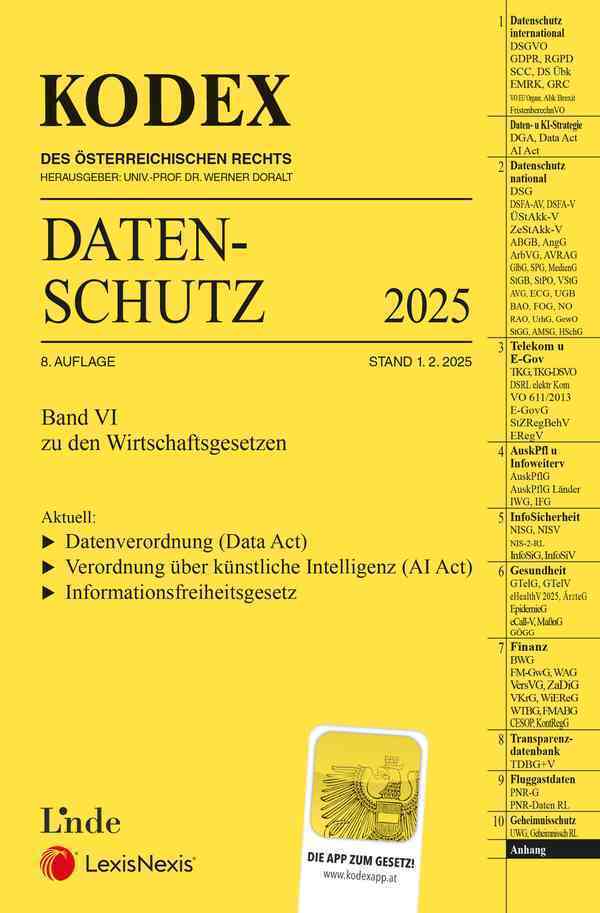 KODEX Datenschutz 2025 main product photo